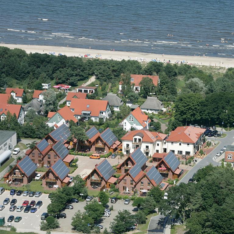 Usedom Bike Hotel & Suites Karlshagen Exterior foto