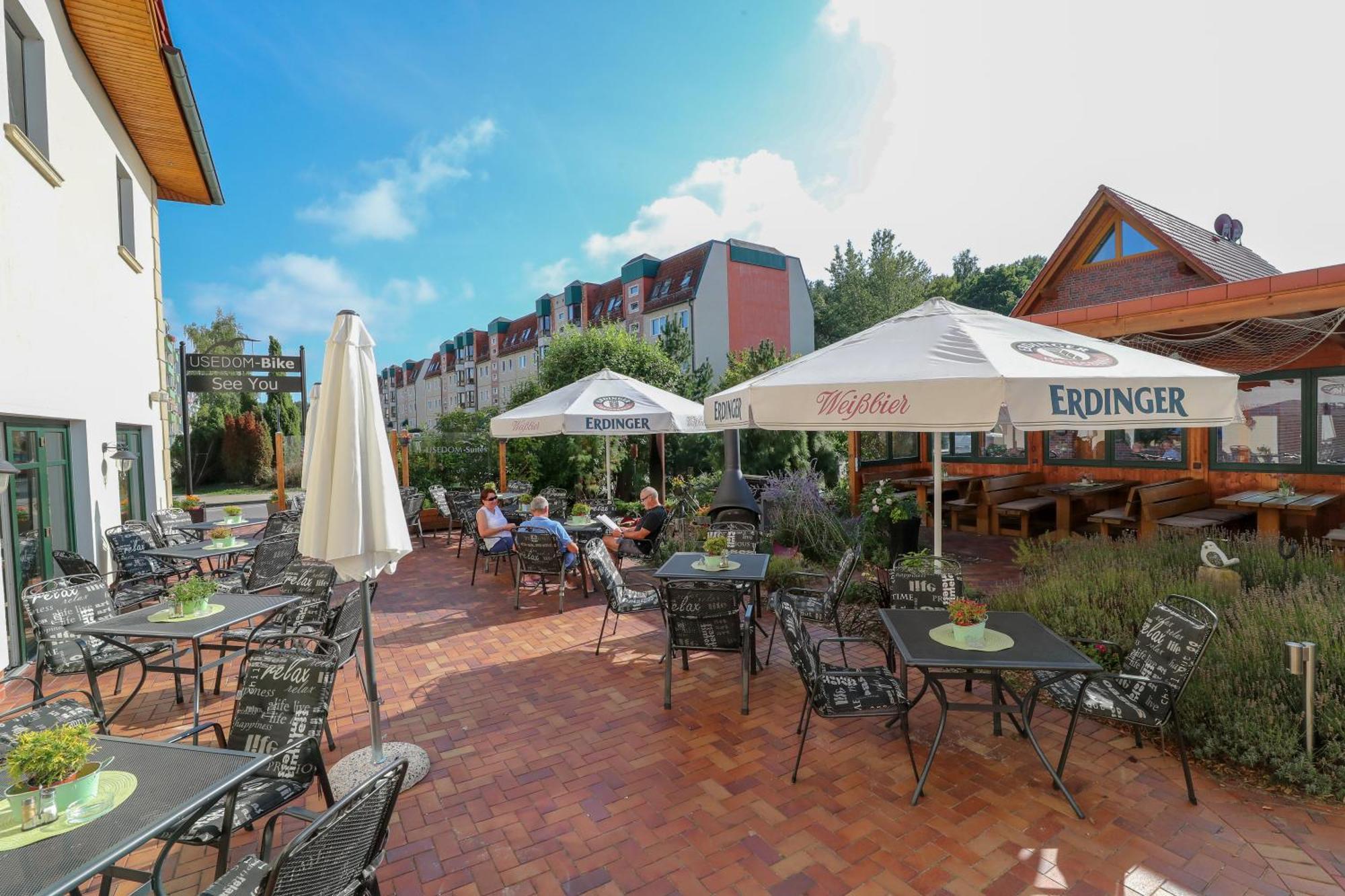 Usedom Bike Hotel & Suites Karlshagen Exterior foto