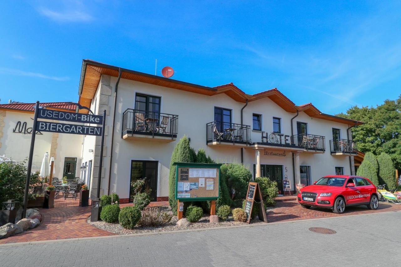 Usedom Bike Hotel & Suites Karlshagen Exterior foto