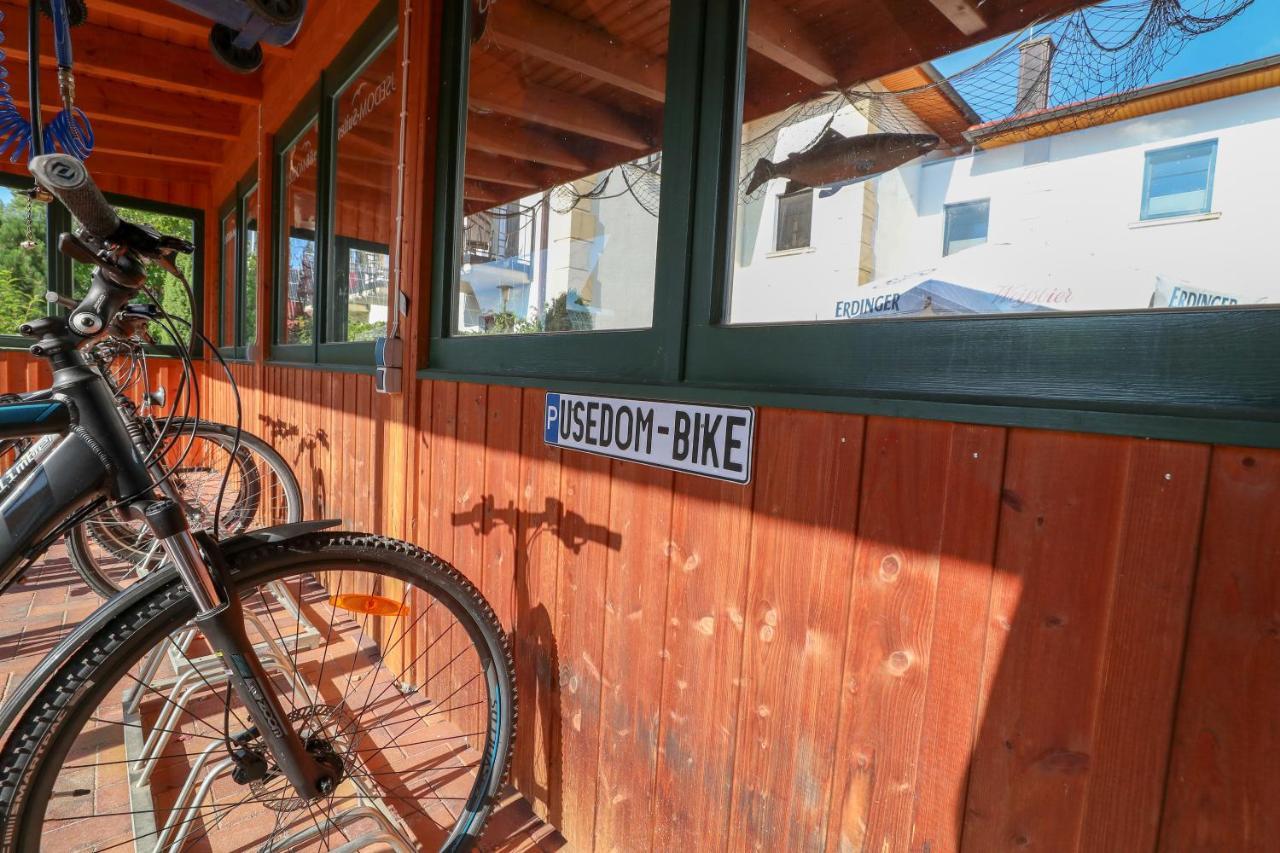 Usedom Bike Hotel & Suites Karlshagen Exterior foto